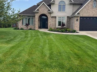 John F.'s lawn care service result