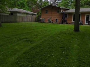 Judith W.'s grass maintenance service result