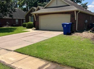 Stephen M.'s lawn care services service result