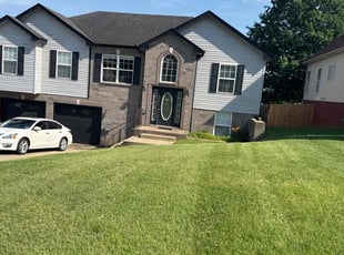 Jordon C.'s lawn maintenance service result