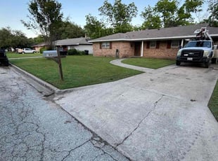 Josh Y.'s lawn care services service result