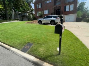 Kliff B.'s lawn service service result