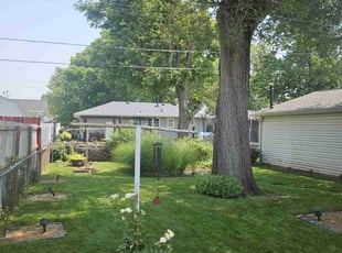 Gloriel F.'s grass maintenance service result