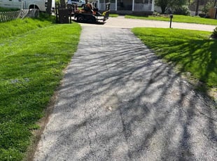 Debi M.'s turf maintenance service result