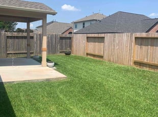 Donald L.'s grass cutting service result
