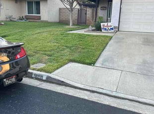 Cynthia R.'s lawn service service result
