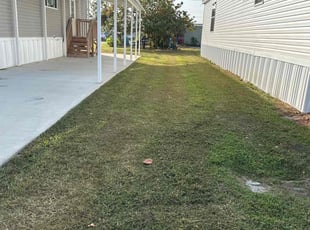 Wendi D.'s lawn service service result