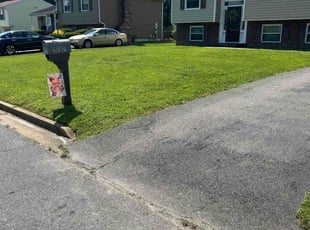 Jon G.'s lawn care service result