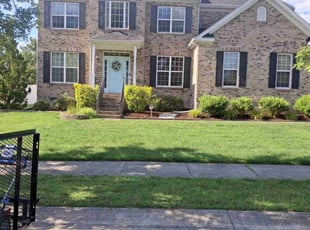 Crystal O.'s lawn maintenance service result
