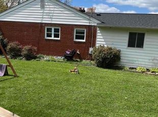 Sam A.'s lawn maintenance service result