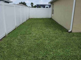 Gail S.'s grass cutting service result