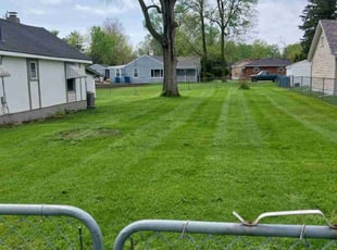 Kathryn R.'s grass cutting service result