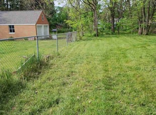 Benjamin A.'s lawn care service result