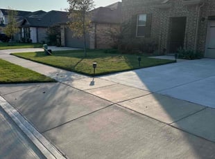 Russell S.'s lawn service service result