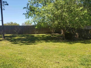 Aaron R.'s lawn service service result