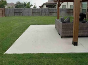 Rebecca M.'s turf maintenance service result