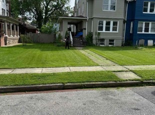Janetzy D.'s grass cutting service result