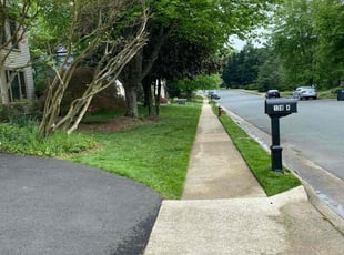 Aaron W.'s lawn care services service result