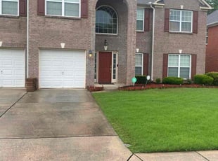 Rebecca C.'s grass maintenance service result