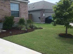 Robert M.'s Mulching service result