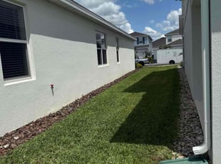 Charles P.'s grass cutting service result