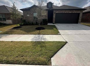 Clifford J.'s lawn care service result