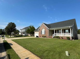 Christopher B.'s lawn care services service result