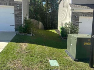 Richard P.'s turf maintenance service result