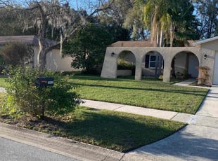 Ruby R.'s grass cutting service result