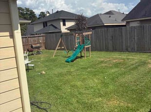 Peter J.'s turf maintenance service result