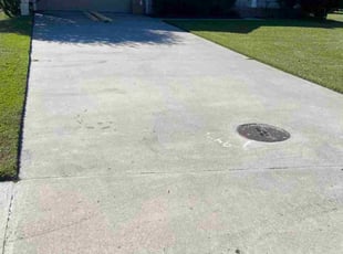 William Z.'s lawn care service result