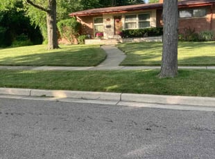 Rita W.'s grass cutting service result