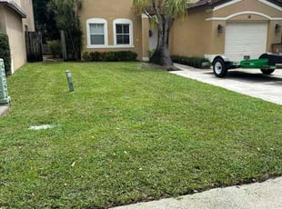 Victoria M.'s lawn maintenance service result