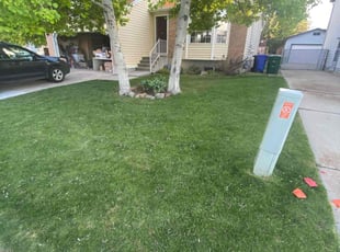 Cheryl P.'s lawn care services service result