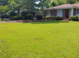 Grace L.'s grass maintenance service result