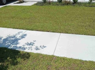 Addie G.'s lawn care services service result