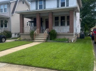 Muhammad S.'s grass cutting service result