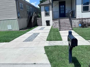 Brian/Brita B.'s lawn care services service result