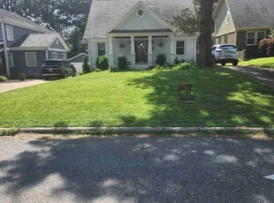 Justin P.'s grass maintenance service result