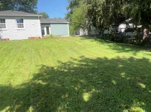 Paul U.'s grass maintenance service result