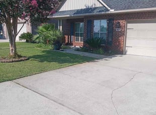 Lacey G.'s turf maintenance service result