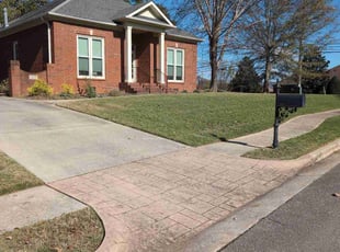 Ricky T.'s grass cutting service result