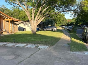 Sarah C.'s lawn care service result