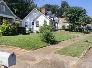 Briana D.'s lawn care services service result