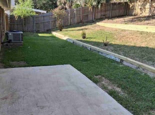Tina M.'s turf maintenance service result