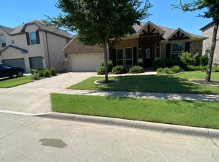Benjamin W.'s turf maintenance service result
