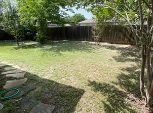 Dolores R.'s lawn service service result