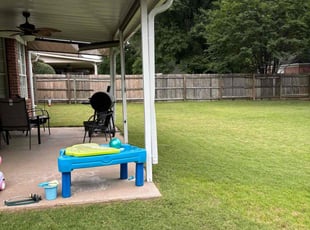 Bob A.'s grass maintenance service result