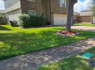Gwenn H.'s grass cutting service result