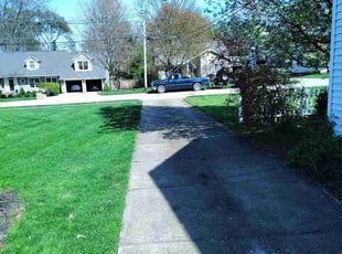 Jon F.'s turf maintenance service result